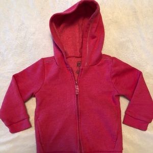 2/$15 OR 3/$20❗️EUC pink fleece hoodie